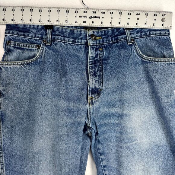 Cabela's 100% Cotton Classic Fit Denim Blue Jeans Mens Size 38‎ W 36 L - Picture 11 of 11